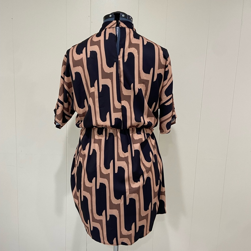 All over print A Line Dress - Picture 5 of 8